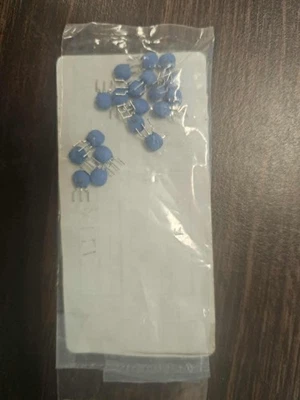 Resonador cerámico Murata 19x CSTLS16M0X55-B0 16,0 MHz RoHS Foto 1 de 2