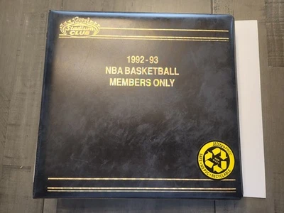 1992-93 Topps Stadium Club Members Only Complete Set- Includes Beam Team Set  - Image 1 of 4