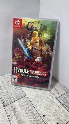 Hyrule Warriors: Age of Calamity for Nintendo Switch, Excellent Condition  - Image 1 of 4