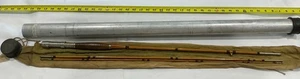 Divine "Grand Mesa" Bamboo Fly Fishing Rod 7'9" 3pc 5/6wt - Picture 1 of 8