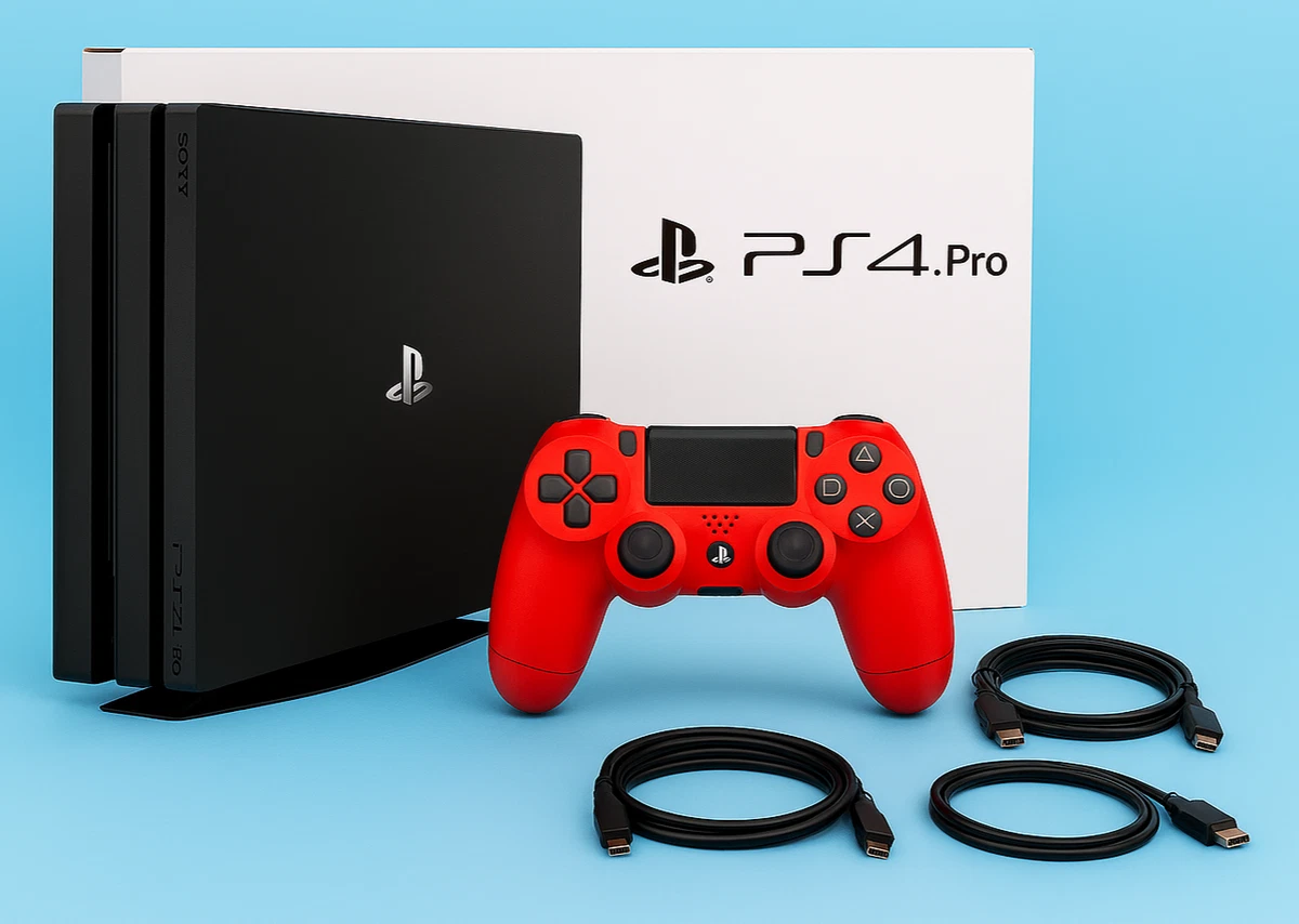 Sony PlayStation 4 Pro NTSC-U/C (US/Canada) Home Console Video