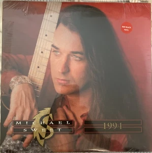 Michael Sweet - Michael Sweet - 1994 Red & Black Vinyl  - Sealed - Stryper - Picture 1 of 4