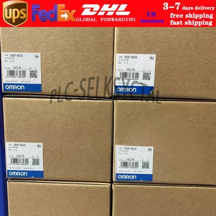 1PCS OMRON G9SP-N20S G9SP N20S G9SPN20S PLC Safety Controller FEDEX DHL Ship - Image 1 of 4
