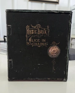 Alice in Chains Music Bank Box Set Sap Dirt Jar of Flies - Booklet CDs SEALED - Picture 1 of 13