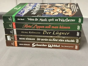 5x DVD Filmjuwelen Heinz Rühmann Heimatfilm - Der Lügner - Schneider Wibbel - Bild 1 von 8