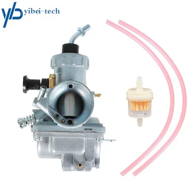 Carburador para Suzuki Quadrunner 250 LT250EF 1985 1986 1987 A70712 filtro HA0105 Foto 1 de 4