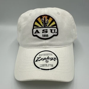 Arizona State Sun Devils Zephyr Brand Quality Hat - Strapback *NEW* - Picture 1 of 6