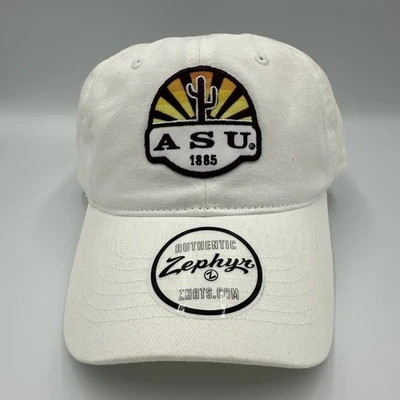 Arizona State Sun Devils Zephyr Brand Quality Hat - Strapback *NEW* - Image 1 of 4
