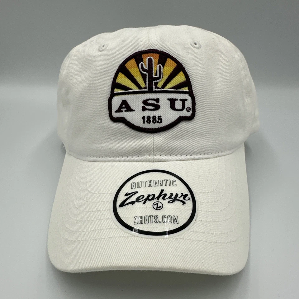 Arizona State Sun Devils Zephyr Brand Quality Hat - Strapback *NEW* - Image 1 of 4