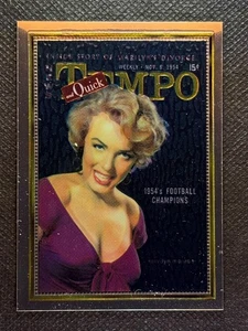 1993 Sports Time Marilyn Monroe - TEMPO 1954 Chrome Cover - Picture 1 of 2