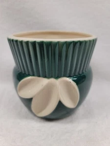 4" WILDER LEAF PLANTER BY ROYAL COPLEY, ROYAL WINDSOR, SPAULDING - Picture 1 of 6