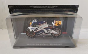 MOTO HONDA NSR500 AUSTRALIA GP1989, MOTO MOTOGP 1/18, WAYNE GARNER, ALTAYA - Imagen 1 de 12