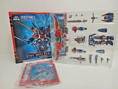 Takara Tomy T-SPARK Diaclone DA-109 Dia-Battles X-1 Action Figure Robot - Image 1 of 4