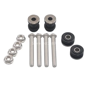 Herrajes de acoplamiento de respaldo de barra Sissy para motocicleta para Harley Sportster Forty Eight - Imagen 1 de 14
