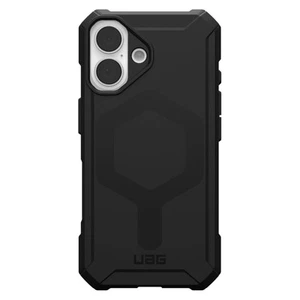 Urban Armor Gear Essential Armor MagSafe Case (Suits iPhone 16) - Black - Picture 1 of 5