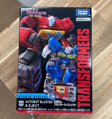 Takara Tomy Movie Transformers SS-129 Blaster & Eject Plastic Action Figure NEW - Image 1 of 4