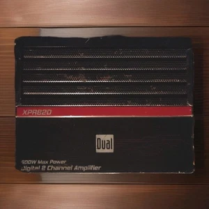 Dual Electronics XPR82D 600W Max 2-Channel Class D MOSFET Car Audio Amplifier - Picture 1 of 8