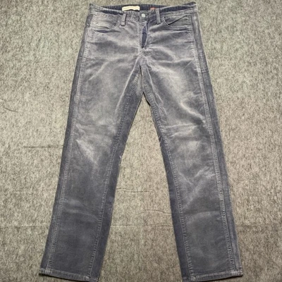 Calça de veludo Anthropologie Pilcro feminina azul/cinza - Tamanho 29x28 - Imagem 1 de 4