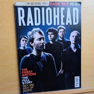 Mojo Magazine Collector's Series Radiohead NO LABEL - Picture 1 of 8