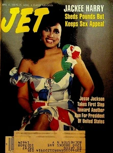 Jet April 13 1987 Jackee Harry Huey Newton Richard Pryor Don King Dr J - Picture 1 of 4