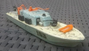 Dinky Toys Motor Patrol Boat 675 Air Sea Rescue 678 - Picture 1 of 4