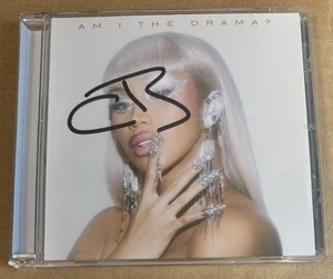 Cardi B CD Am I The Drama? Signed Autographed Imaginary Playerz, Outside ++ - Picture 1 of 3