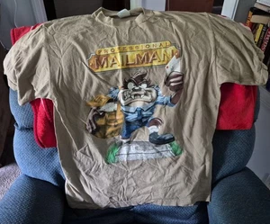 Y2K Vintage Herren Gr. Lg Tshirt Tasmanian Devil Taz Professional Mailman - Bild 1 von 5