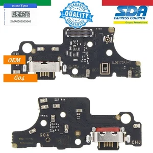 FLAT ANSCHLUSS LADEDOCK TYP C MIKROFON FÜR MOTOROLA G04 XT2421 XT 2421 - Bild 1 von 2