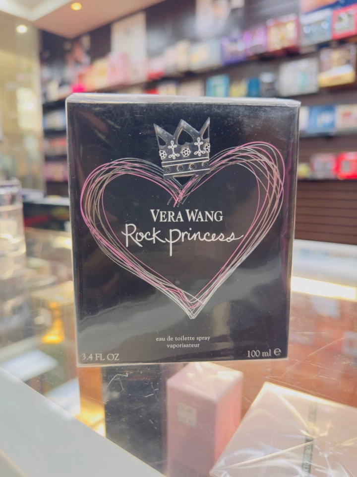 VERA WANG ROCK PRINCESS PARA MUJER - 3,4 OZ/100 ML EDT SPRAY EN CAJA SELLADA - RARO Foto 1 de 1