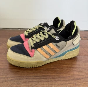adidas Forum Powerphase Bad Bunny Benito Mens Size 7.5 GZ2009 Pre Owned - Picture 1 of 7
