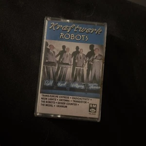 Kraftwerk - Robots 1986 Capitol Records CASSETTE Tape Rare - Picture 1 of 2