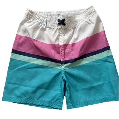 Robuste Hintern Streifen Jungen Badehose, Größe 5 Neu mit Etikett! - Bild 1 von 4