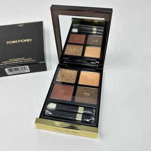 Tom Ford Eye Color Quad Shadow Palette 26 Leopard Sun 0.31oz 9g Full Size New - Picture 1 of 10