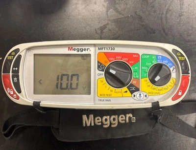 Megger MFT1730 Multifunction Tester, No Cables, Need Calibration - Image 1 of 4