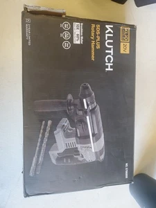 Klutch SDS-PLUS Rotary Hammer, KLiQ 20 Volt Brushless, Tool Only - Picture 1 of 5