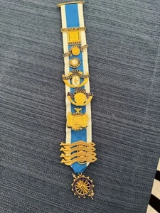 DAR Daughters of the American Revolution Ribbon Medal Pins JE Caldwell GF - Picture 1 of 14