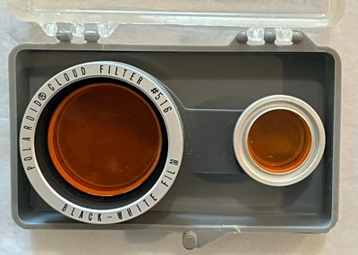 Polaroid Cloud Filter #516 Fits Color Pack Folding Viewfinder Except 180 - Image 1 of 4