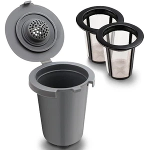 Repuestos, Gris, Vaso Filtro Reutilizable, Compatible con Individual8558 - Imagen 1 de 7