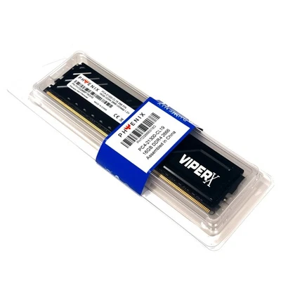 PHOENIX VIPERX RAM 16GB CON DISSIPATORE (1x16GB) DDR4 2666MHz UDIMM PC4-21300 - Bild 1 von 2