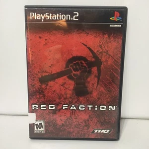 Red Faction (Sony PlayStation 2 PS2 2002) CIB TESTED - Picture 1 of 4