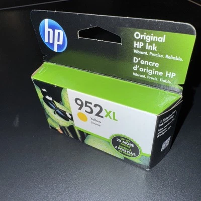 Genuine OEM HP Model 256XL Yellow Printer Ink Cartridge | MA-Made (Brand New) - Image 1 of 4