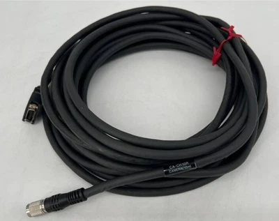 KEYENCE CA-CH10 CACH10 Flex Resistant Camera Cable From Japan - Image 1 of 4
