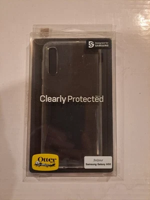 OtterBox Clearly Protected Series Case For Samsung Galaxy A50, Thin Cover NEW — 第 1/4 张图片