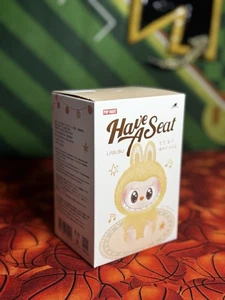 Pop Mart x The Monsters Labubu – “Have a Seat” (Authentic) - Picture 1 of 5