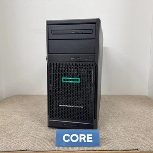 HPE ProLiant ML30 Gen10 Xeon E-2124 4Core 3.30GHz 8GB 1x 1TB S100i SR [SV250] - Picture 1 of 8