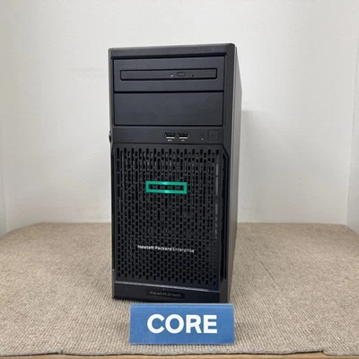 HPE ProLiant ML30 Gen10 Xeon E-2124 4Core 3.30GHz 8GB 1x 1TB S100i SR [SV250] - Image 1 of 4