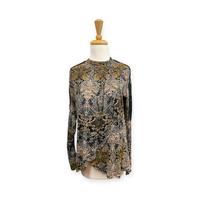 Top Free People New World Nouveau Talla S Manga Encaje Pequeña Foto 1 de 4