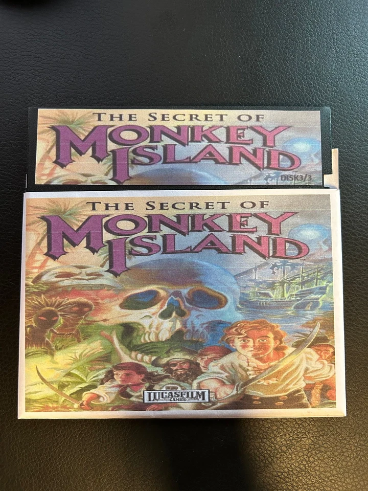 C64 / 128 The Secret of Monkey Island - Bild 1 von 1