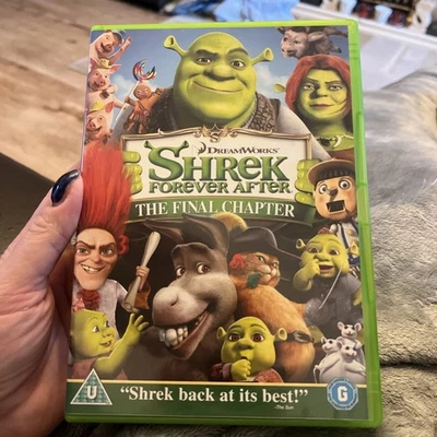 Shrek Forever After (DVD, 2010) the final chapter   - Image 1 of 4