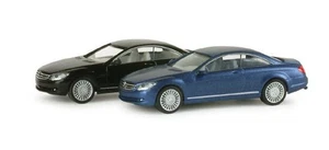 HERPA 023665 1/87 H0 - MB MERCEDES BENZ CL-KLASSE BLU - Foto 1 di 1